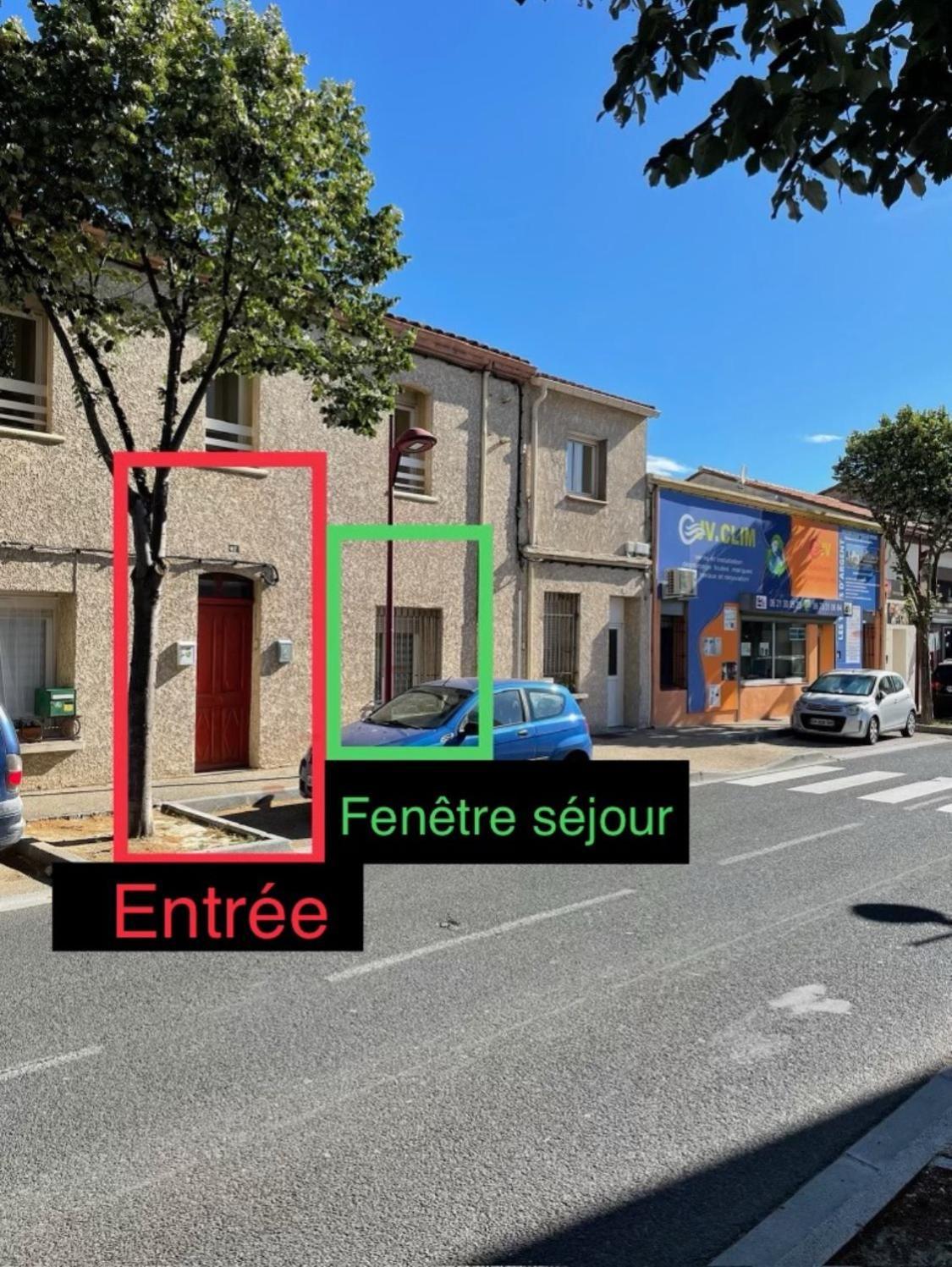 Appart Avec Chambre Lumineux Et Chaleureux Ле-Булу Екстер'єр фото